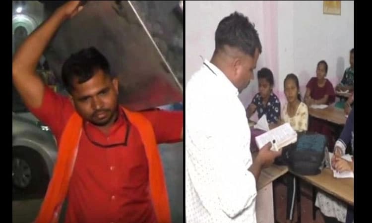 ರಾತ್ರಿ ರೈಲ್ವೇ ನಿಲ್ದಾಣದಲ್ಲಿ ಕೂಲಿ.., ಬೆಳಗ್ಗೆ ಹತ್ತಾರು ಬಡ ಮಕ್ಕಳಿಗೆ ಉಚಿತವಾಗಿ ಪಾಠ ಹೇಳುವ ಶಿಕ್ಷಕ