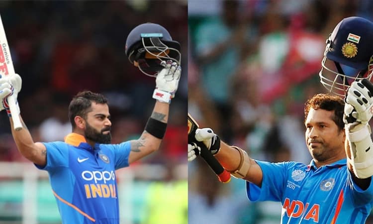 ಭಾರತ-ಲಂಕಾ: ಸಚಿನ್ ತೆಂಡೂಲ್ಕರ್ ರ ಸಾರ್ವಕಾಲಿಕ ದಾಖಲೆ ಮುರಿಯುವತ್ತ ವಿರಾಟ್ ಕೊಹ್ಲಿ