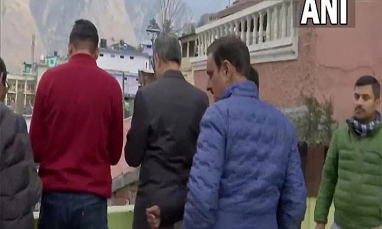 ಸಿಬಿಆರ್‌ಐ ತಂಡದಿಂದ ಜೋಶಿಮಠ ಸ್ಥಳ ಪರಿಶೀಲನೆ