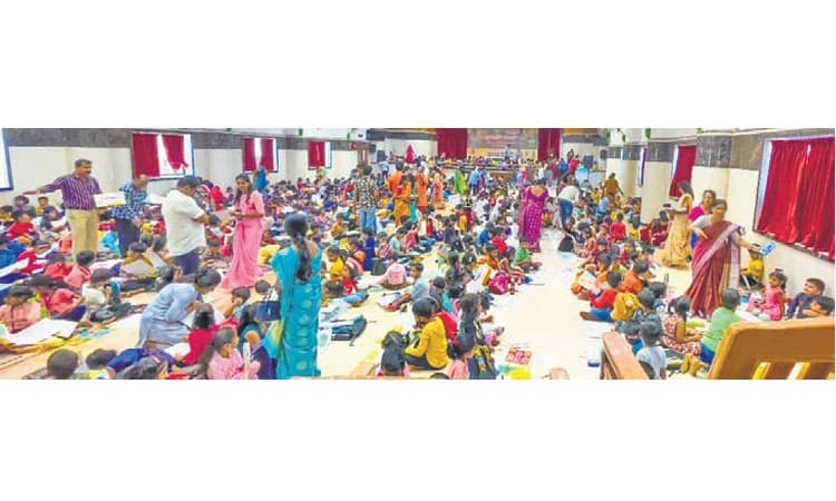 ಶಾಲಾ ಮಕ್ಕಳ ಚಿತ್ರಕಲೆ ಸ್ಪರ್ಧೆ-ಅಟಲ್‌ ಕಲರ್‌