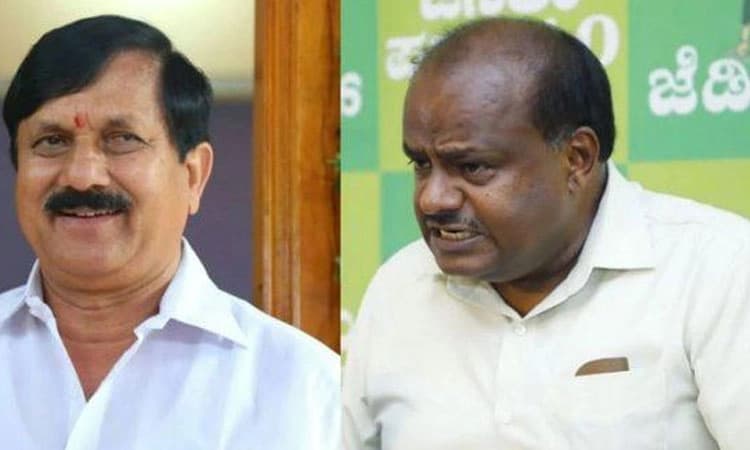 ಸ್ಯಾಂಟ್ರೊ ರವಿ ವಿಚಾರ: ಹೆಚ್‌ ಡಿಕೆ ರಾಜಕೀಯವಾಗಿ ಹತಾಶ ಸ್ಥಿತಿಗೆ ತಲುಪಿದ್ದಾರೆ; ಆರಗ ಜ್ಞಾನೇಂದ್ರ