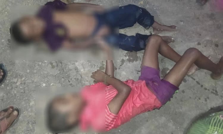 ರಾಯಚೂರು: ಕಾಲು ಜಾರಿ ಚರಂಡಿಗೆ ಬಿದ್ದು ಮಕ್ಕಳಿಬ್ಬರು ಮೃತ್ಯು