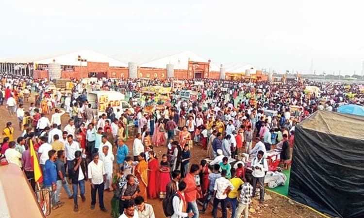 ಅದ್ದೂರಿ ಅಕ್ಷರ ಜಾತ್ರೆ ಯಶಸ್ವಿ