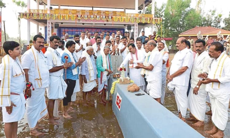 “ಕಂಬಳ ಭೂತಾರಾಧನೆಗೆ ಸಂಬಂಧಿಸಿದ ಭಾಗ’