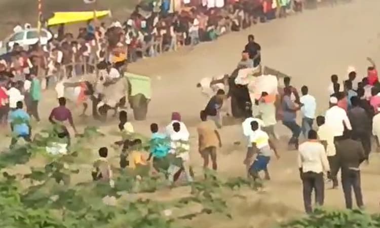 ಎತ್ತಿನಗಾಡಿಯ ನೊಗ ಬಡಿದು ರೈತ ಸ್ಥಳದಲ್ಲೇ ಸಾವು: ಜೋಡಿ ಎತ್ತಿನಗಾಡಿ ಓಟದ ಸ್ಪರ್ಧೆಯಲ್ಲಿ ಘಟನೆ