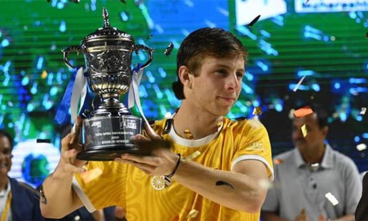 ಟಾಟಾ ಓಪನ್ ಮಹಾರಾಷ್ಟ್ರ ಟೆನಿಸ್‌ ಟೂರ್ನಿ: ಗ್ರೀಕ್‌ಸ್ಪೂರ್‌ಗೆ ಪ್ರಶಸ್ತಿ