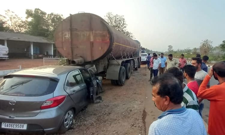 ಅಂಕೋಲಾ : ಕಾರು ಬಡಿದು ಪಾದಚಾರಿ ಯುವತಿ ಸ್ಥಳದಲ್ಲೆ ಸಾವು