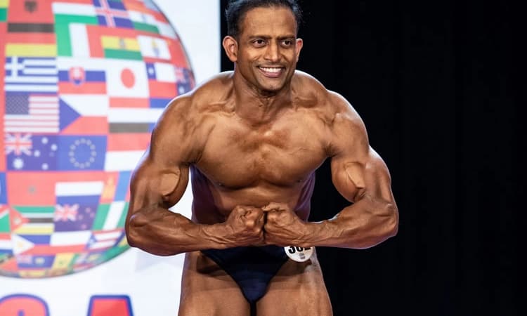 ಸಹಜ ದೇಹದಾರ್ಢ್ಯ ಸ್ಪರ್ಧೆ: ವಿಶ್ವಕಪ್‌ ಗೆದ್ದ ಶೋಧನ್‌ ರೈ