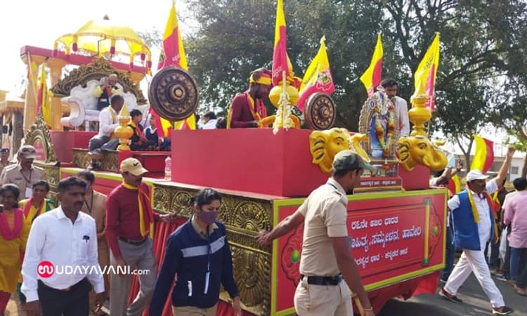 ಕನ್ನಡ ಕುಲಕೋಟಿಗೆ ಕೈಮುಗಿದು ಹಣೆಮಣಿದ ಮೇರು ಸಾಹಿತಿ ಪ್ರೊ.ದೊಡ್ಡ ರಂಗೇಗೌಡ