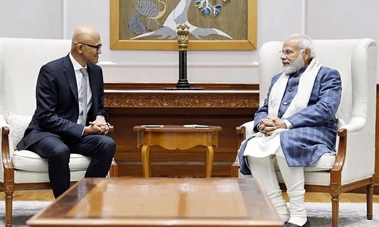 ಎಲ್ಲರಿಗೂ ತಂತ್ರಜ್ಞಾನ: ಭಾರತಕ್ಕೆ ನಾಡೆಲ್ಲಾ ಮೆಚ್ಚುಗೆ