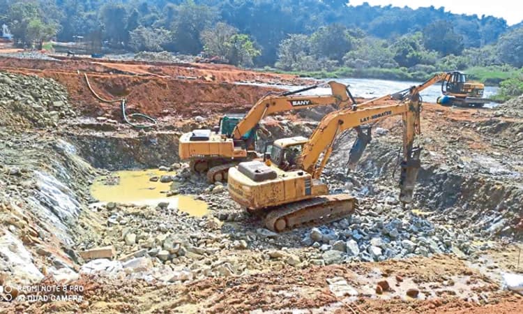 ಚುರುಕಾದ ಪಾಲೋಳಿ ಸೇತುವೆ ಕಾಮಗಾರಿ: ಬಹುಕಾಲದ ಬೇಡಿಕೆ ಈಡೇರುವ ಹೊಸ್ತಿಲಲ್ಲಿ