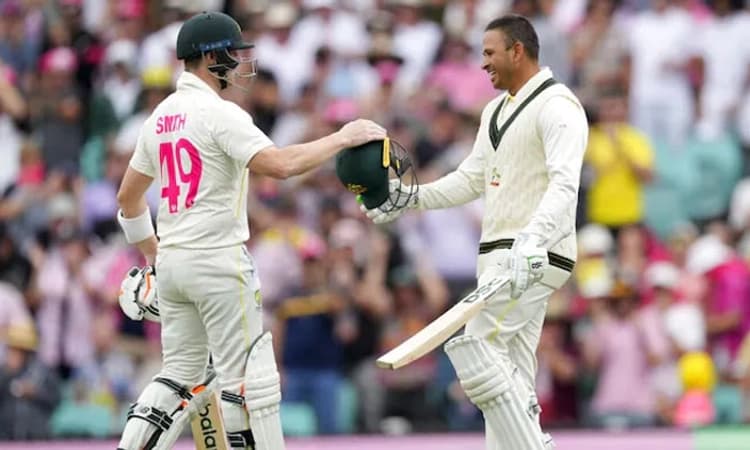 ಸಿಡ್ನಿ ಟೆಸ್ಟ್‌ ಪಂದ್ಯ: ಉಸ್ಮಾನ್‌ ಖ್ವಾಜಾ, ಸ್ಟೀವನ್‌ ಸ್ಮಿತ್‌ ಶತಕ ವೈಭವ