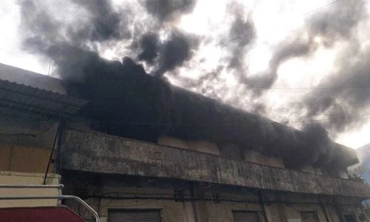 ಭಿವಂಡಿಯ ಟ್ರಾವೆಲ್‌ ಬ್ಯಾಗ್‌ ತಯಾರಿಸುವ ಘಟಕಕ್ಕೆ ಬೆಂಕಿ