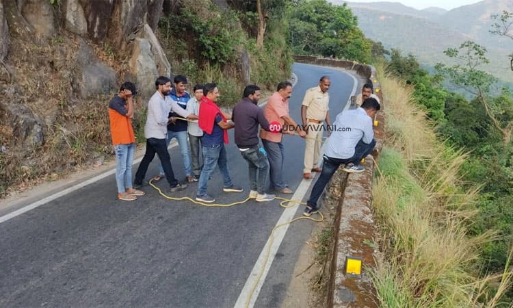 ಬೆಂಗಳೂರು ಯುವಕನ ಕಿಡ್ನಾಪ್, ಕೊಲೆ ಪ್ರಕರಣ; ಚಾರ್ಮಾಡಿ ಘಾಟ್ ನಲ್ಲಿ ಶವಕ್ಕಾಗಿ ಹುಡುಕಾಟ