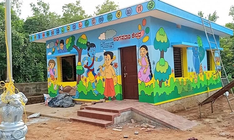ಉಭಯ ಜಿಲ್ಲೆಗೆ 53 ಹೊಸ ಅಂಗನವಾಡಿ ಮಂಜೂರು