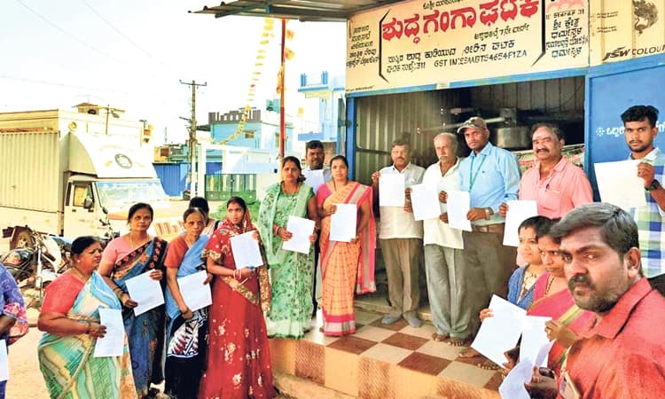 ಧರ್ಮಸ್ಥಳ ಗ್ರಾಮಾಭಿವೃದ್ಧಿ ಯೋಜನೆ : ರಾಜ್ಯಾದ್ಯಂತ 1 ಲಕ್ಷ ಜನರಿಗೆ ಶುದ್ಧಜಲ