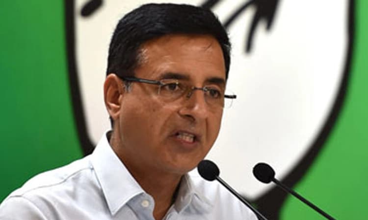 40 % ಕಮಿಷನ್ ಸರ್ಕಾರದಿಂದ ಜೀವ ಬಲಿ: ರಣದೀಪ್ ಸುರ್ಜೇವಾಲಾ