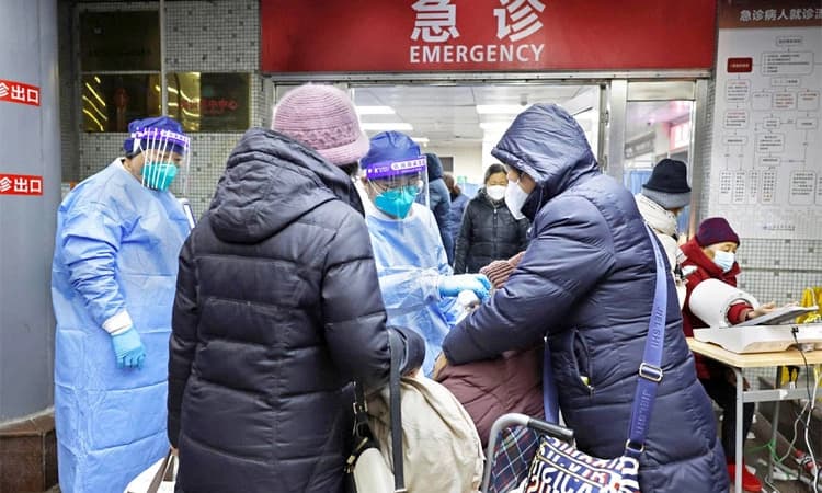ಚೀನದಲ್ಲಿ ಕೋವಿಡ್ ಕೇಕೆ:  ಪ್ರತೀ ದಿನ 9 ಸಾವಿರ ಮಂದಿ ಮೃತ್ಯು