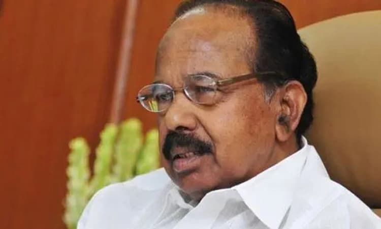 ಚುನಾವಣೆಯಲ್ಲಿ ಪುತ್ರನ ಸ್ಪರ್ಧೆ: ಮಾಜಿ ಸಿಎಂ ವೀರಪ್ಪ ಮೊಯ್ಲಿ ಸ್ಪಷ್ಟನೆ