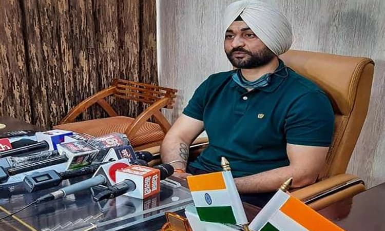 ಲೈಂಗಿಕ ಕಿರುಕುಳ ಆರೋಪ: ಹರಿಯಾಣದ ಕ್ರೀಡಾ ಸಚಿವ ಸಂದೀಪ್ ಸಿಂಗ್ ರಾಜೀನಾಮೆ