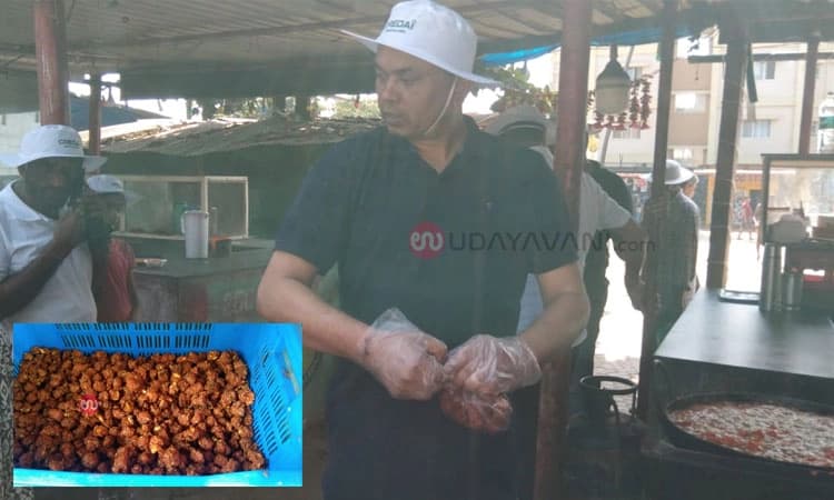 ಪಣಂಬೂರು: ಶುಚಿತ್ವ ಕೊರತೆ; ಬೀಚ್‌ ಅಕ್ಕ-ಪಕ್ಕದ ಅಂಗಡಿಗಳಿಗೆ ಜಿಲ್ಲಾಧಿಕಾರಿ ದಿಢೀರ್ ದಾಳಿ