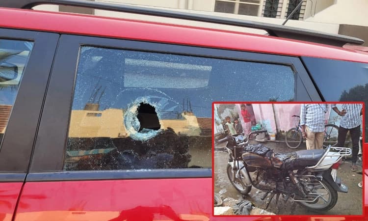 ಹೊಸ ವರ್ಷದ ಆಚರಣೆ ನೆಪದಲ್ಲಿ ದುಷ್ಕರ್ಮಿಗಳಿಂದ ಬೈಕ್, ಕಾರಿಗೆ ಹಾನಿ