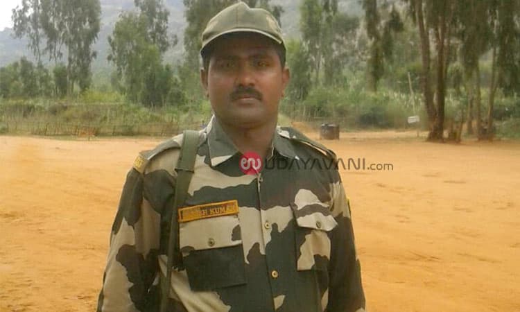 ಮಂಗಳೂರು: ರಜೆಯಲ್ಲಿ ಊರಿಗೆ ಬಂದಿದ್ದ ಯೋಧ ಹೃದಯಾಘಾತದಿಂದ ಮೃತ್ಯು