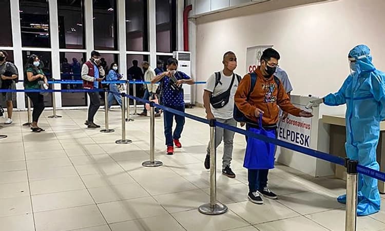 ಇಂದಿನಿಂದ ಭಾರತಕ್ಕೆ ಬರುವವರಿಗೆ ಆರ್‌ಟಿಪಿಸಿಆರ್‌ ಪರೀಕ್ಷೆ ಕಡ್ಡಾಯ