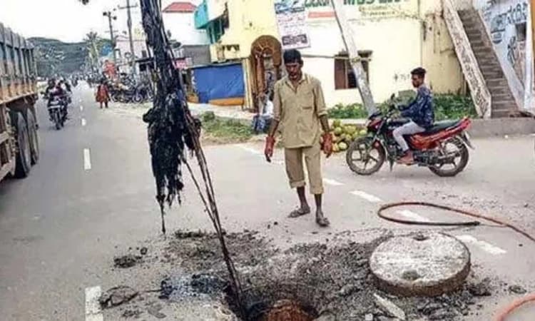 ಕುಂದಾಪುರ: ಒಳಚರಂಡಿಗೆ ಬಿದ್ದ 27 ಕೋಟಿ ರೂ.!