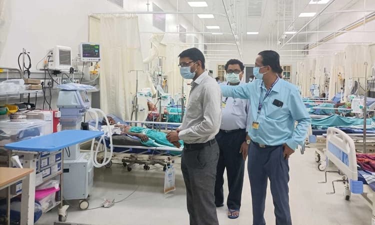 ಉಡುಪಿ: ಕೋವಿಡ್ ನಿರ್ವಹಣೆಗೆ ಸಜ್ಜಾಗುತ್ತಿದೆ ಜಿಲ್ಲಾಸ್ಪತ್ರೆ