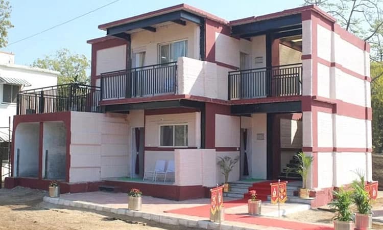 ಯೋಧರಿಗೆ 3ಡಿ ಪ್ರಿಂಟೆಡ್‌ ವಸತಿ ಗೃಹ