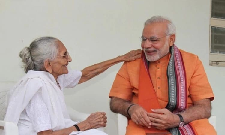 ಪ್ರಧಾನಿ ಮೋದಿ ತಾಯಿ ಆರೋಗ್ಯದಲ್ಲಿ ಸುಧಾರಣೆ