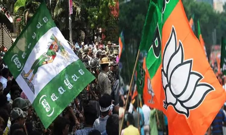 ಕಣ್ಣೀರು ಸುರಿಸಿ ಜನರ ನಂಬಿಕೆಯೊಂದಿಗೆ ಆಡುವ ಕಲೆ ಜೆಡಿಎಸ್ ಗೆ ಕರಗತವಾಗಿದೆ: ಬಿಜೆಪಿ