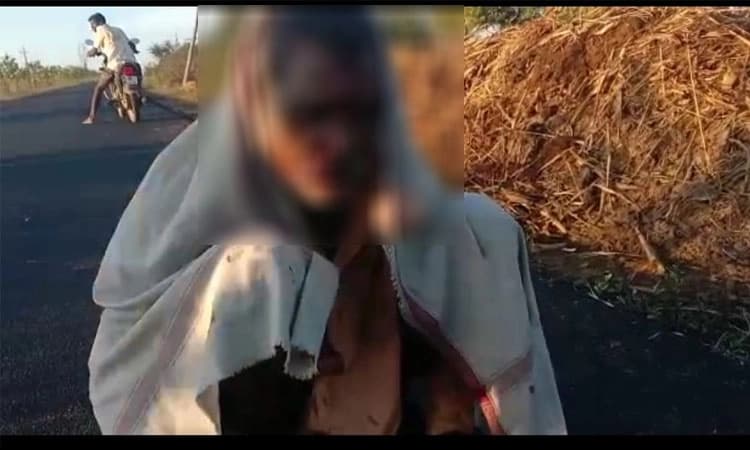 ಮಧುಗಿರಿ: ಬೆಳ್ಳಂ ಬೆಳಗ್ಗೆ ರೈತನ ಮೇಲೆ ಕರಡಿ ದಾಳಿ