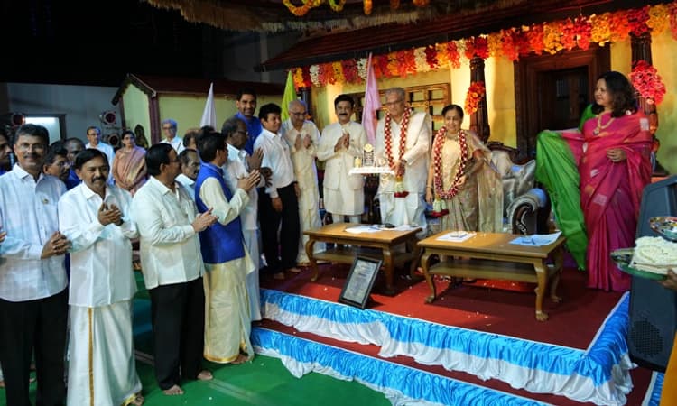 ಧರ್ಮಸ್ಥಳ ಹೆಗ್ಗಡೆಯವರ ಹೃದಯದಲ್ಲೇ ನೆಲೆಸಿದೆ: ರಮೇಶ್‌ ಅರವಿಂದ್‌