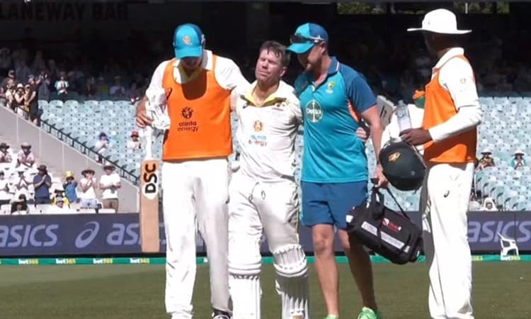 ಏನೋ ಮಾಡಲಿ ಹೋಗಿ…: ದ್ವಿಶತಕದ ಸಂಭ್ರಮಾಚರಣೆಯಲ್ಲಿ ವಾರ್ನರ್ ಎಡವಟ್ಟು; ಗಾಯ