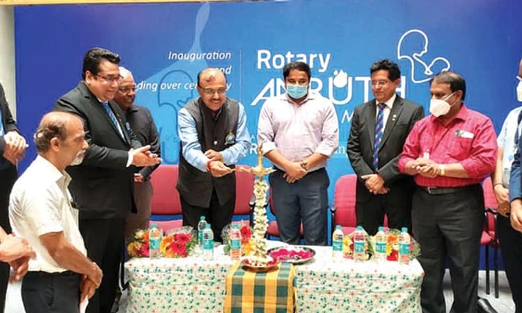 2022ರ ಹೊರಳು ನೋಟ;  ಅಮೃತ ಎದೆ ಹಾಲಿನ ಘಟಕ ಉದ್ಘಾಟನೆ