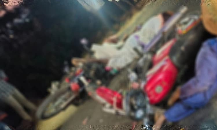 ಬೈಕ್‌ಗಳ ನಡುವೆ ಮುಖಾಮುಖಿ ಢಿಕ್ಕಿ: ಮೂವರು ದುರ್ಮರಣ