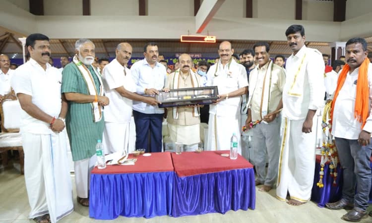 ಮೂಡುಬಿದಿರೆ: ಕೋಟಿ ಚೆನ್ನಯ ಜೋಡುಕರೆ ಕಂಬಳ ವೀಕ್ಷಿಸಿದ ಮುಖ್ಯಮಂತ್ರಿ