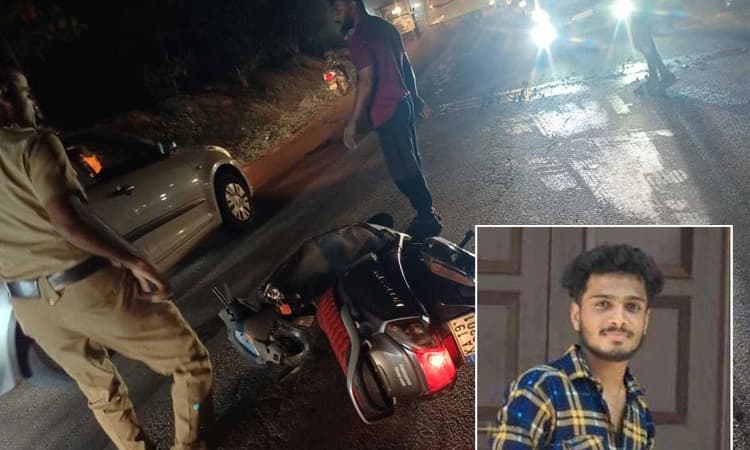 ಕಾಶಿಬೆಟ್ಟು: ಗೂಡ್ಸ್‌ ವಾಹನ ದ್ವಿಚಕ್ರ ವಾಹನಕ್ಕೆ ಢಿಕ್ಕಿ; ಗಂಭೀರ ಗಾಯಗೊಂಡ ಸ್ಕೂಟರ್‌ ಸವಾರ ಸಾವು