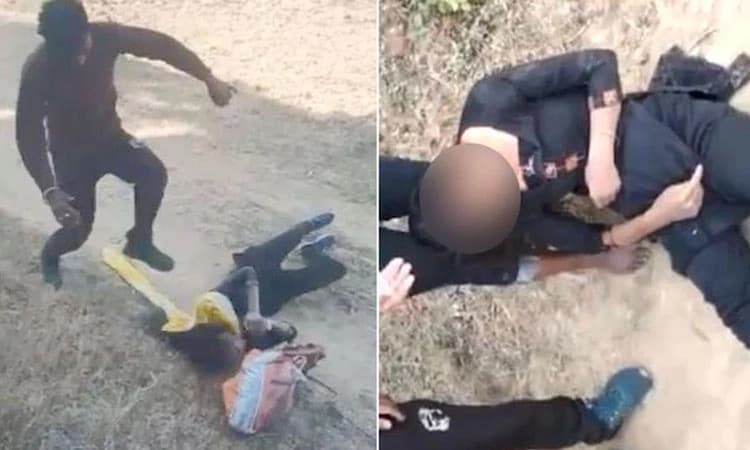 “ಮದುವೆಯಾಗು.. ಎಂದಿದ್ದಕ್ಕೆ ಗೆಳತಿಯನ್ನು ಹಿಗ್ಗಾಮುಗ್ಗಾ ಥಳಿಸಿದ ಯುವಕ; ವಿಡಿಯೊ ವೈರಲ್