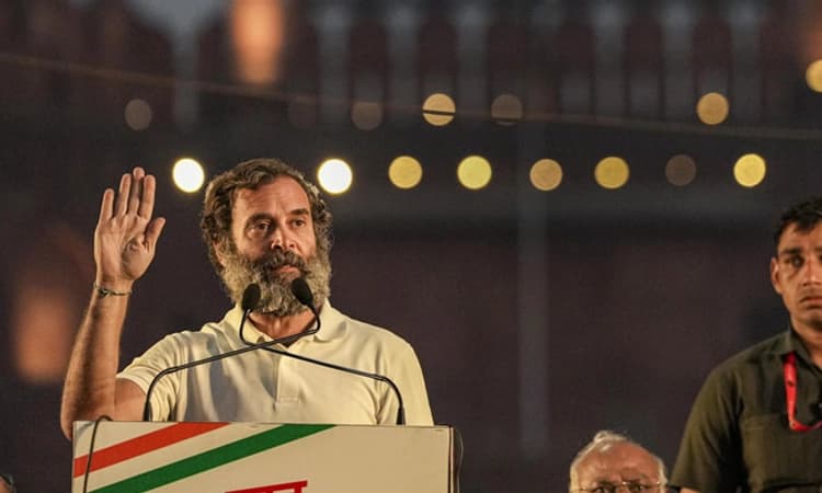 ಕೇಂದ್ರದಲ್ಲಿರುವುದು ಮೋದಿ ಸರ್ಕಾರವಲ್ಲ, ಅಂಬಾನಿ- ಅದಾನಿ ಸರ್ಕಾರ: ರಾಹುಲ್ ಗಾಂಧಿ ವಾಗ್ದಾಳಿ