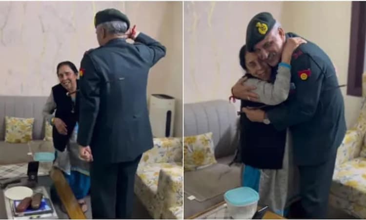 ತಾಯಿಗೆ ಸೇವಾವಧಿಯ ಕೊನೆ ಸೆಲ್ಯೂಟ್‌!- ವಿಡಿಯೋ ವೈರಲ್