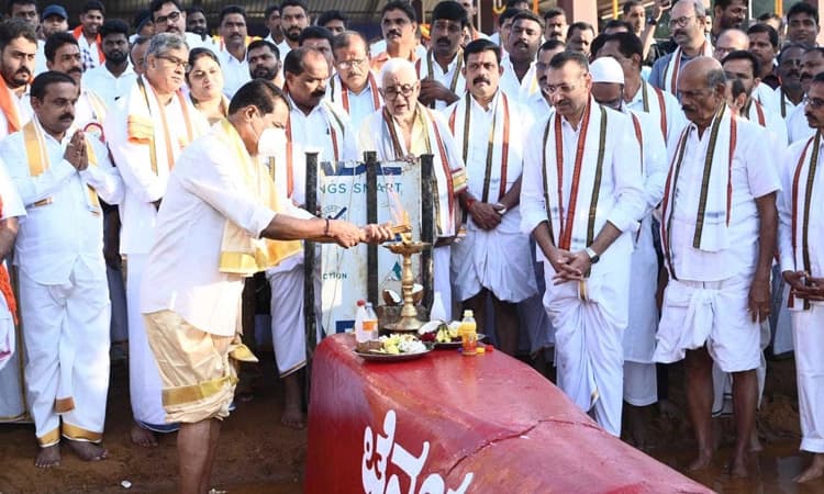 ಮೂಡುಬಿದಿರೆ: “ಕೋಟಿ-ಚೆನ್ನಯ’ ಕಂಬಳಕ್ಕೆ ಚಾಲನೆ