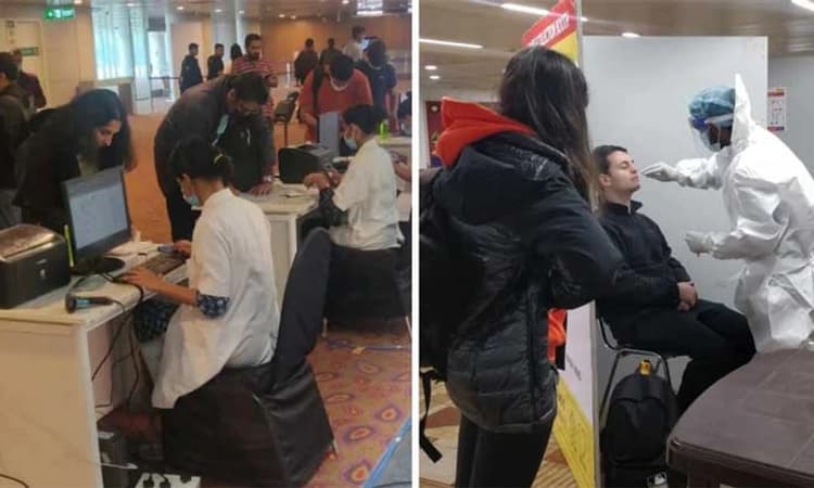 ಚೀನ ಸೇರಿ ಹಲವು ದೇಶಗಳ ಅಂತಾರಾಷ್ಟ್ರೀಯ ಪ್ರಯಾಣಿಕರಿಗೆ ಕೋವಿಡ್ ಪರೀಕ್ಷೆ ಕಡ್ಡಾಯ