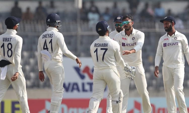 ದ್ವಿತೀಯ ಟೆಸ್ಟ್: ಭಾರತದ ಗೆಲುವಿಗೆ 145 ರನ್ ಗುರಿ ನೀಡಿದ ಬಾಂಗ್ಲಾದೇಶ