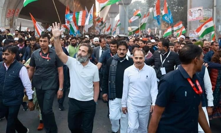 ದ್ವೇಷದ ಬಜಾರ್’ನಲ್ಲಿ ಪ್ರೀತಿಯ ಅಂಗಡಿ ತೆರೆಯಲು ಬಂದಿದ್ದೇನೆ: ದೆಹಲಿಯಲ್ಲಿ ರಾಹುಲ್ ಗಾಂಧಿ