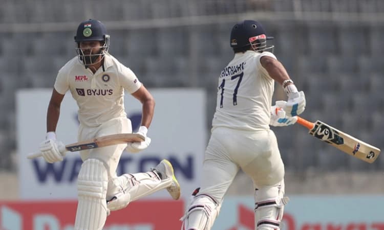 ಶತಕ ತಪ್ಪಿಸಿಕೊಂಡ ಶ್ರೇಯಸ್- ಪಂತ್: 87 ರನ್ ಮುನ್ನಡೆಯಲ್ಲಿ ಭಾರತ