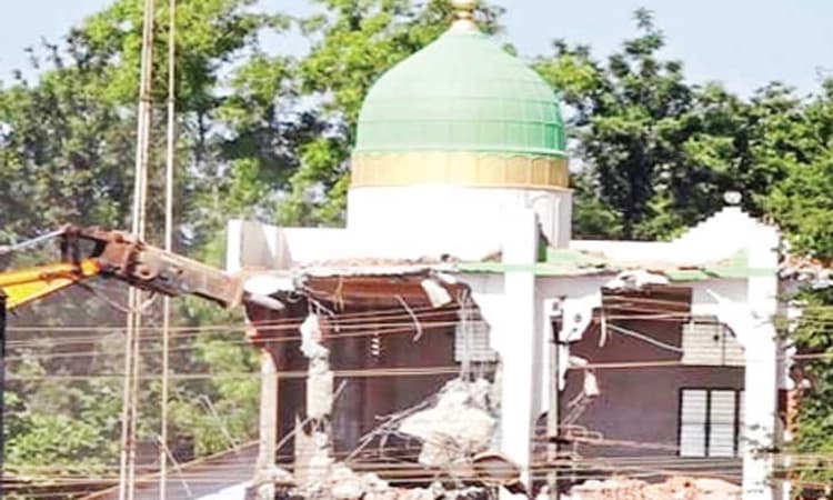 ಸ್ಥಳೀಯರ ಒಪ್ಪಿಗೆ ಪಡೆದೇ ದರ್ಗಾ ತೆರವು: ಬೊಮ್ಮಾಯಿ