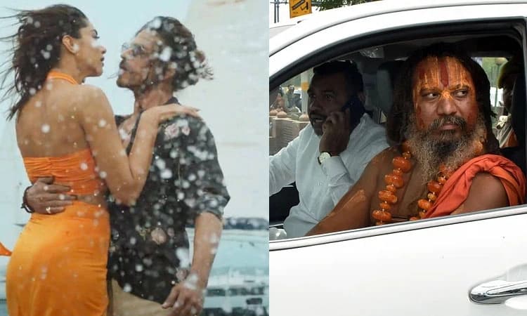 ಪಠಾಣ್‌ ವಿವಾದ: ಶಾರುಖ್ ಖಾನ್‌ ನನ್ನು ಜೀವಂತವಾಗಿ ಸುಟ್ಟು ಹಾಕುತ್ತೇನೆ; ಅಯೋಧ್ಯಾಶ್ರೀ